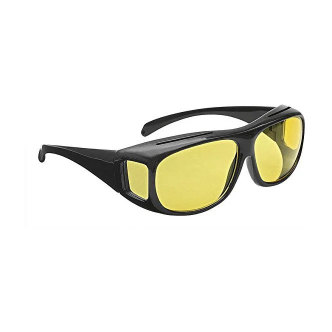 WEDO Nachtsicht-Überziehbrille sw Polarized gelb — image 2