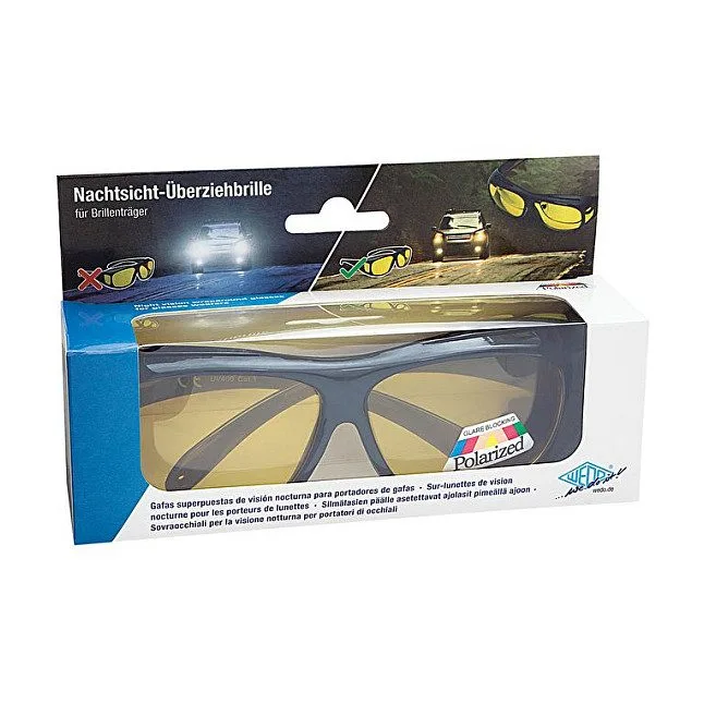 WEDO Nachtsicht-Überziehbrille sw Polarized gelb — image 3
