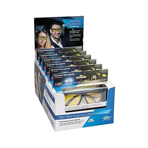 WEDO Nachtsicht-Überziehbrille sw Polarized gelb — image 4