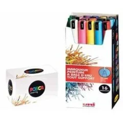 POSCA Marker UNI PC-1MR 16er Set