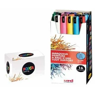 POSCA Marker UNI PC-1MR 16er Set — image 1