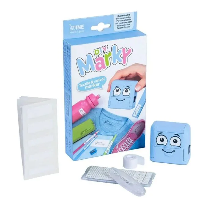COLOP MARKY Markier-Set blau retail — image 2