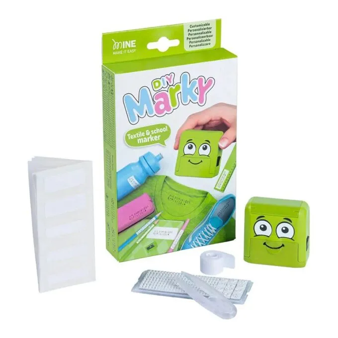 COLOP MARKY Markier-Set grün retail — image 2