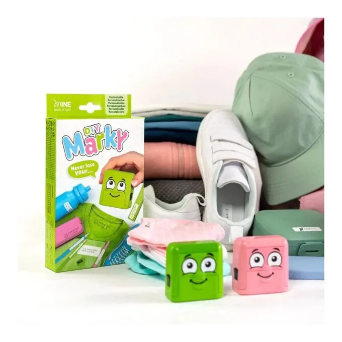 COLOP MARKY Markier-Set grün retail — image 11