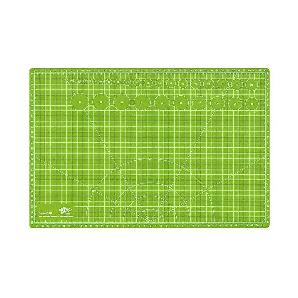 WEDO Schneidematte 45,0 x 30,0 cm apfelgrün — image 1