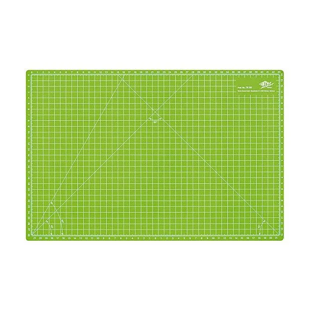 WEDO Schneidematte 45,0 x 30,0 cm apfelgrün — image 2