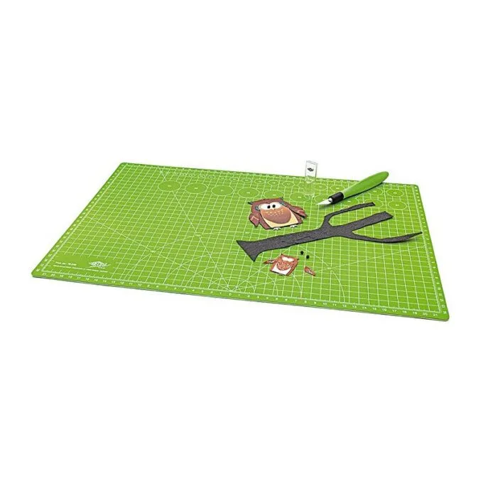 WEDO Schneidematte 45,0 x 30,0 cm apfelgrün — image 3