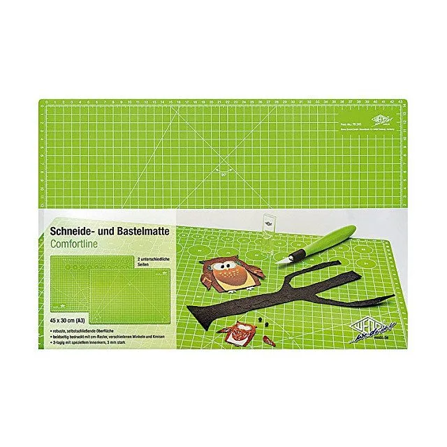 WEDO Schneidematte 45,0 x 30,0 cm apfelgrün — image 4