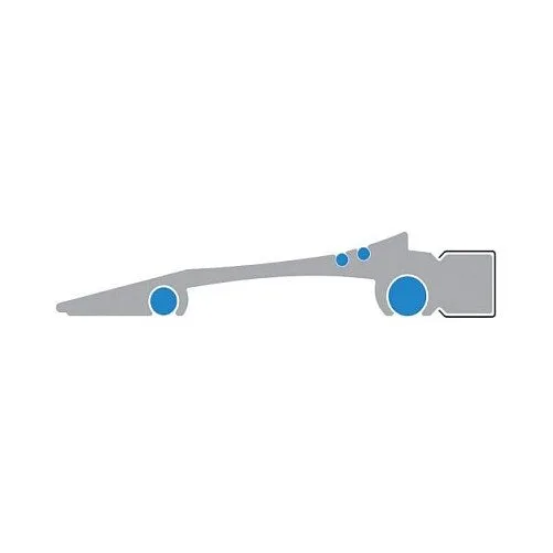 WEDO Schneidelineal 50 cm — image 2