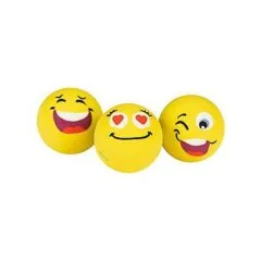 WEDO Radierer SMILEY gelb 3 Motive in einer Box