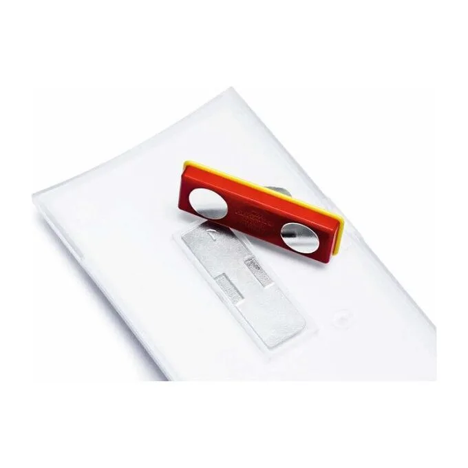 Namensschilder transparent 9 cm x 5.4 cm — image 2