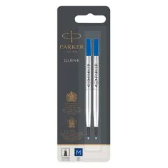 PARKER Rollerballmine 2er M Blau Blister