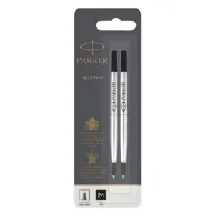 PARKER Rollerballmine 2er M Schw Blister