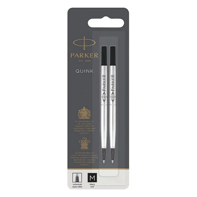 PARKER Rollerballmine 2er M Schw Blister — image 1