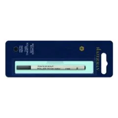 WATERMAN Rollerballmine Schwarz 1 Blister