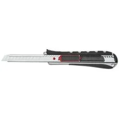 WEDO Cutter Safety 9 mm 2in1 TÜV geprüft silber/schwarz