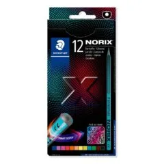 STAEDTLER Buntstifte NORIX 12 St. 100% PEFC