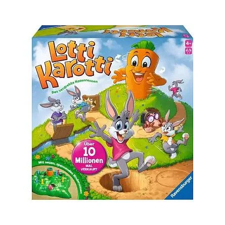Ravensburger Lotti Karotti: Das verdrehte Hasenrennen — image 1