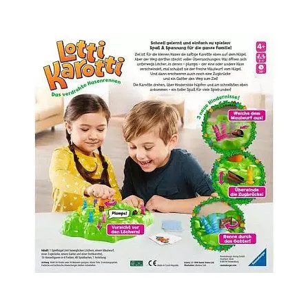 Ravensburger Lotti Karotti: Das verdrehte Hasenrennen — image 2