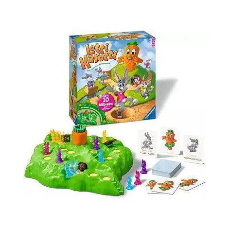 Ravensburger Lotti Karotti: Das verdrehte Hasenrennen — image 3