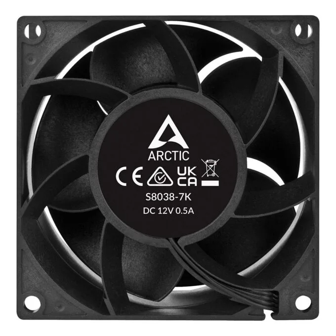 ARCTIC Lüfter 80x80x25mm S8038-7K — image 4