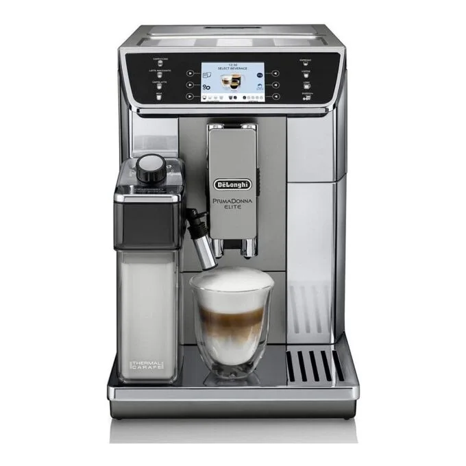 DeLonghi Kaffeemaschine PrimaDonna Elite *schwarz* — image 1