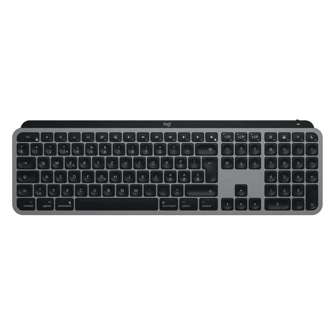 LOGITECH MX Keys S for Mac - Space Grey - EMEA28-935 (CH) — image 1