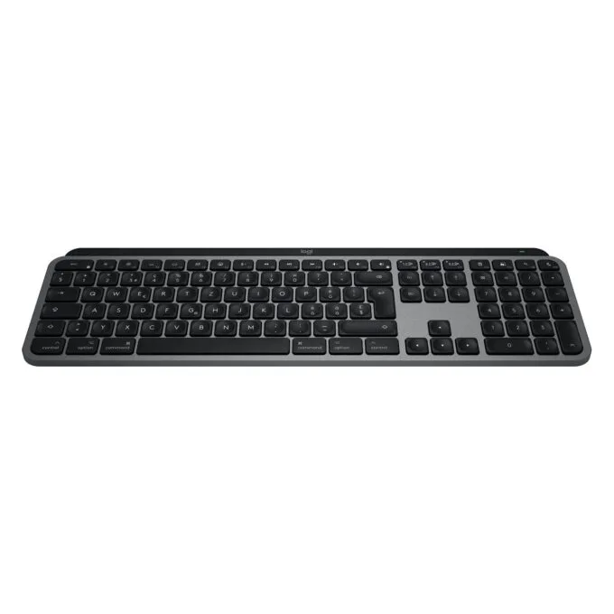 LOGITECH MX Keys S for Mac - Space Grey - EMEA28-935 (CH) — image 2