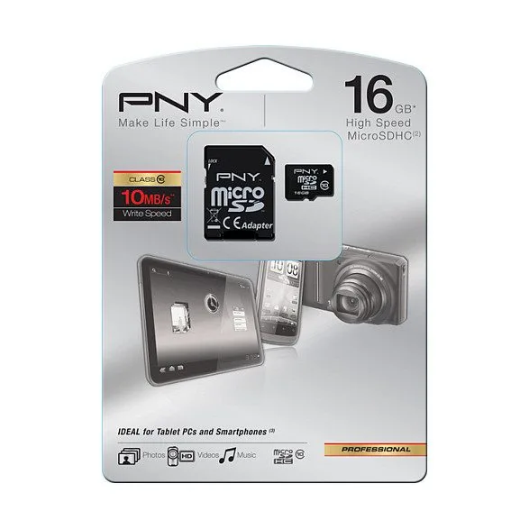 CARD Micro HC Card 16GB PNY HP mi210 — image 2