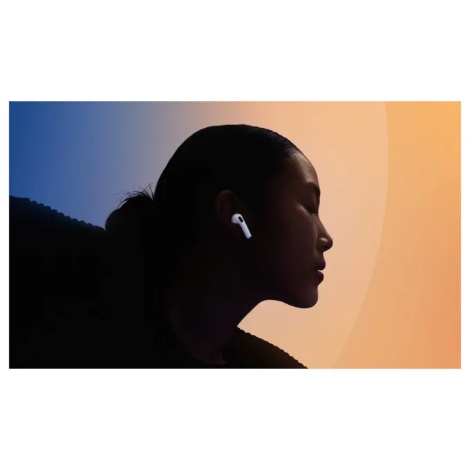 AirPods 4 - White" — image 4