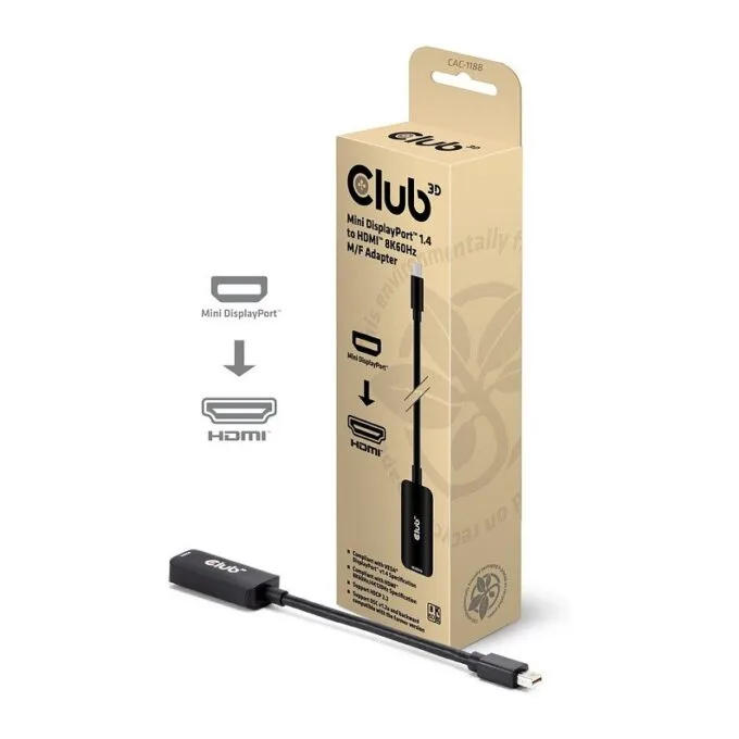 CLUB3D CAC-1188 video cable adapter — image 2
