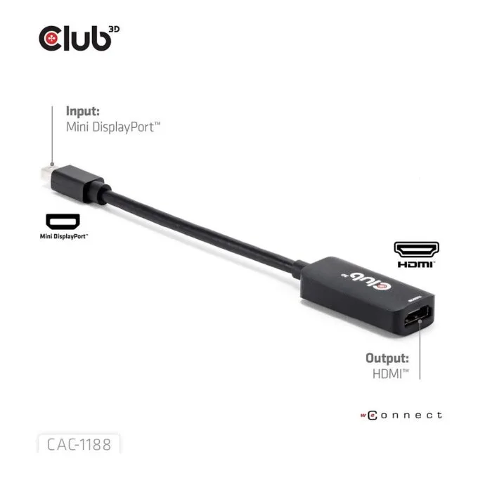 CLUB3D CAC-1188 video cable adapter — image 5