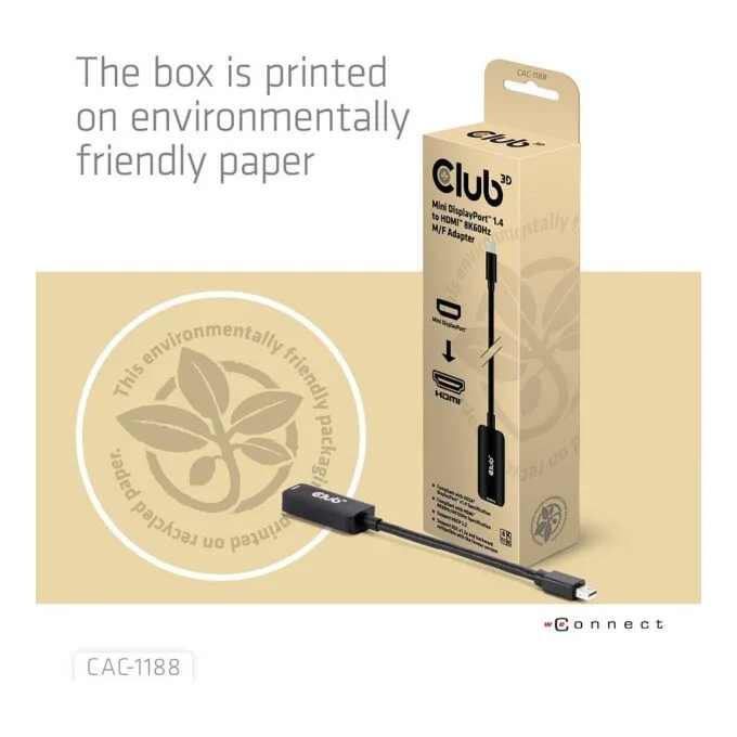 CLUB3D CAC-1188 video cable adapter — image 7