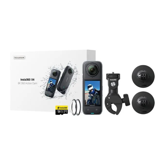 Insta360 X4 Motorrad Bundle — image 1