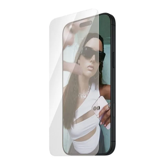 PanzerGlass SAFE. by ® Screen Protector iPhone 16 Pro Max | Ultra-Wide Fit — image 1