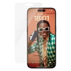 PanzerGlass Screen Protector iPhone 15 Pro Max. Classic Fit