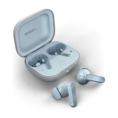 Motorola moto buds (hellblau)