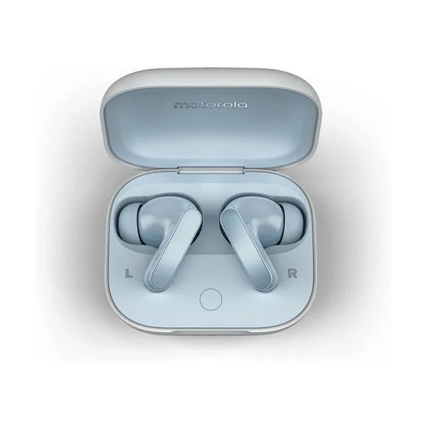 Motorola moto buds (hellblau) — image 3