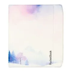 Pocketbook Flip Cover - Wintertime Print 7"