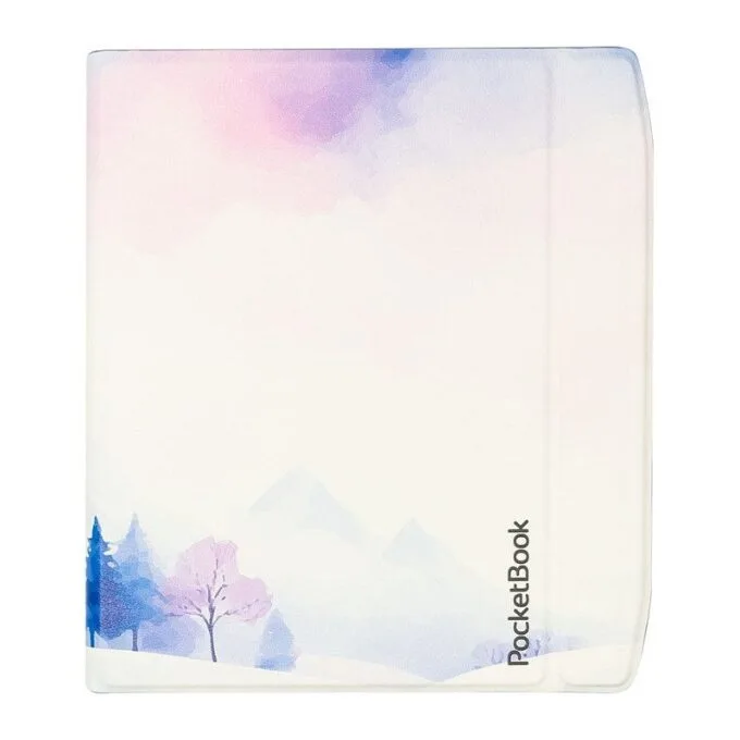 Pocketbook Flip Cover - Wintertime Print 7" — image 1