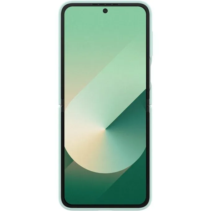 Samsung Silicone Case with Ring fr Galaxy Z Flip6. Mint — image 2