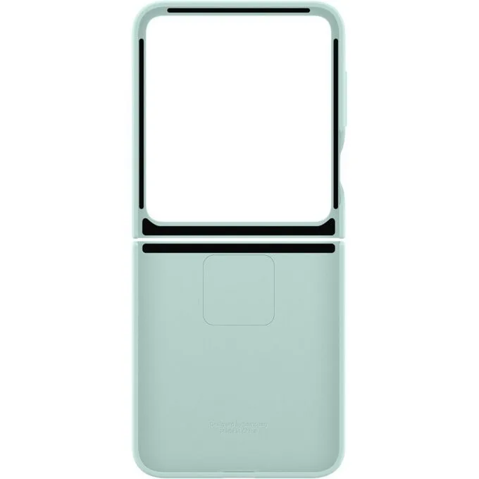 Samsung Silicone Case with Ring fr Galaxy Z Flip6. Mint — image 6