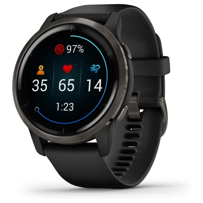 Garmin Venu 2 45mm black — image 3