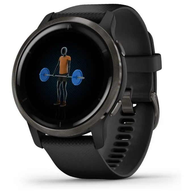 Garmin Venu 2 45mm black — image 8