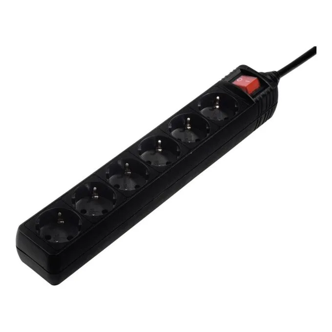 Hama Steckdosenleiste mit Schalter 5 m — image 1