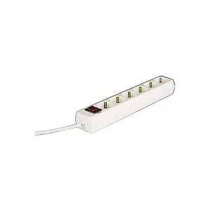 Hama Steckdosenleiste mit Schalter 1.4 m — image 1