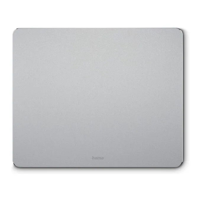 Hama Mousepad Aluminium silber — image 1