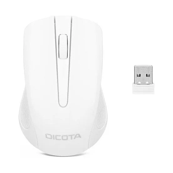 Dicota Wireless Mouse COMFORT white — image 4