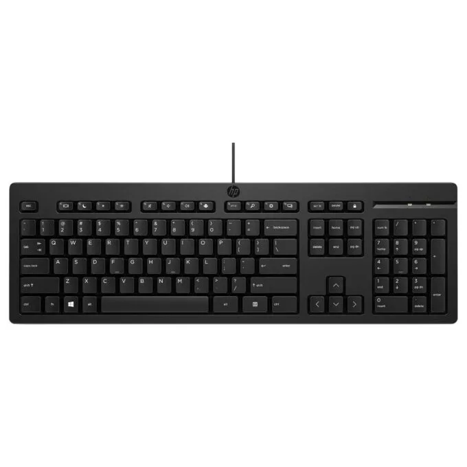 HP 125 G2 USB Wired keyboard — image 1