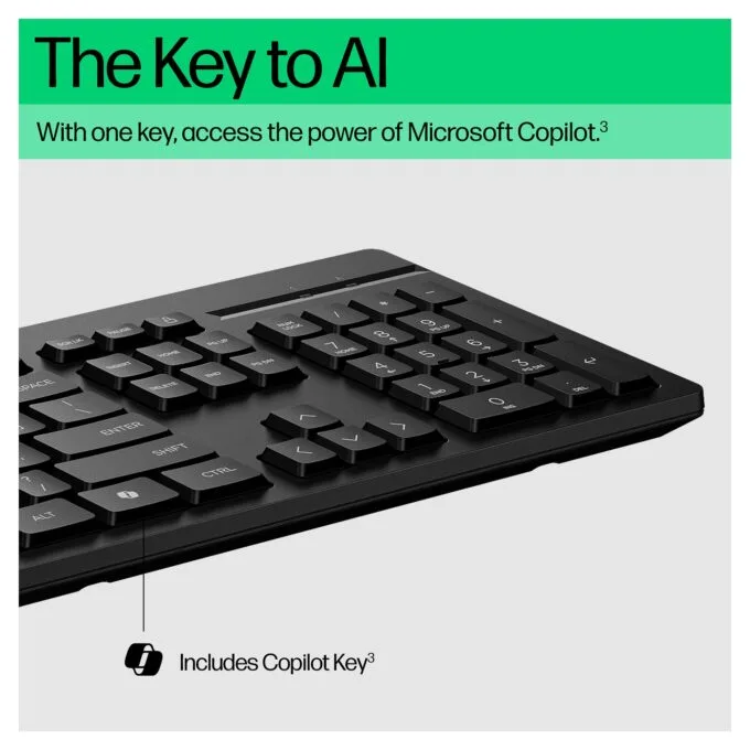HP 125 G2 USB Wired keyboard — image 4